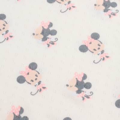 Disney Store Minnie Mouse Baby Sleeper Gown Set