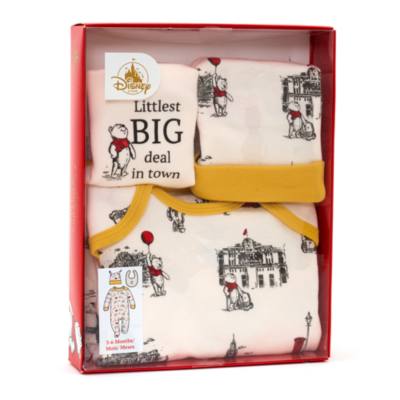 Disney Store Coffret Cadeau Winnie L Ourson Pour Bebe Jean Christophe Et Winnie Shopdisney