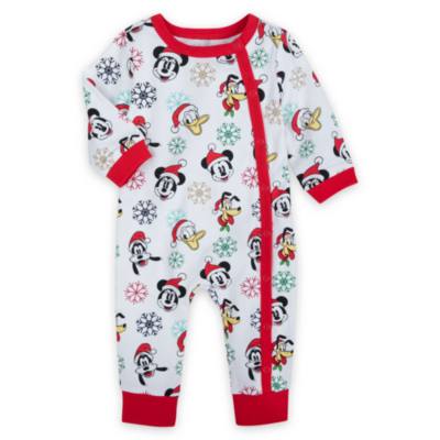 Disney Store Mickey and Friends Baby's First Christmas Gift Set
