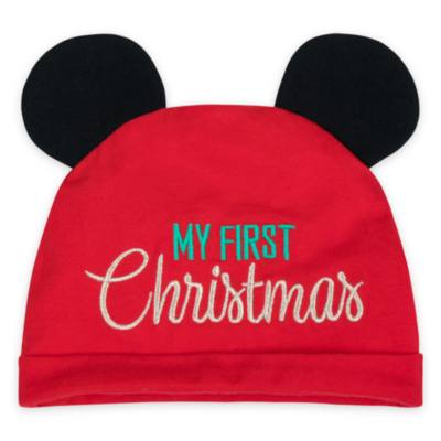 Disney Store Mickey and Friends Baby's First Christmas Gift Set