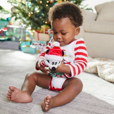 Disney Store Mickey and Friends Holiday Cheer Baby Body Suit