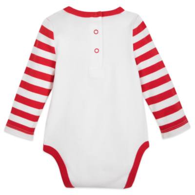 Disney Store Mickey and Friends Holiday Cheer Baby Body Suit