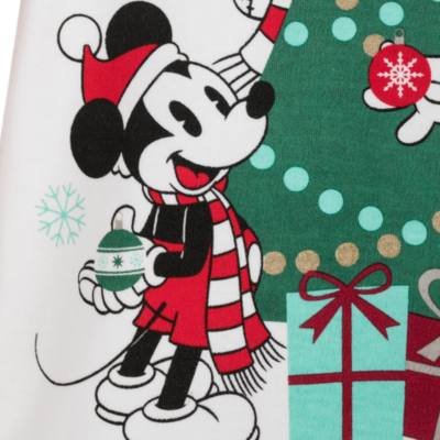 Disney Store Mickey and Friends Holiday Cheer Baby Body Suit