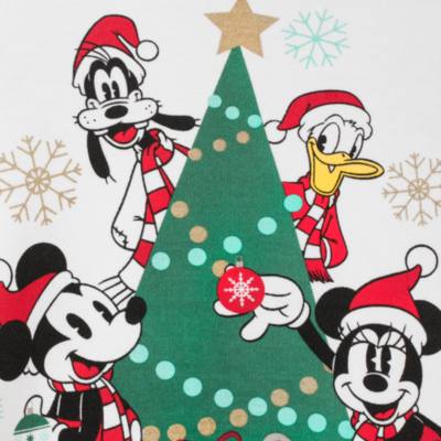 Disney Store Mickey and Friends Holiday Cheer Baby Body Suit