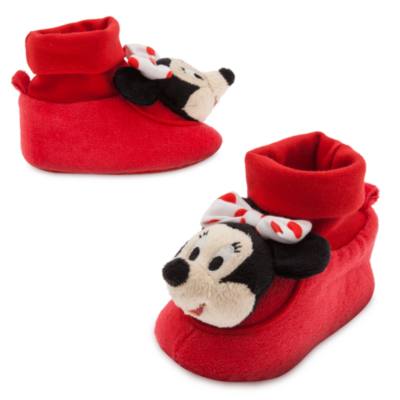 Zapatillas Minnie Mouse para beb&eacute;