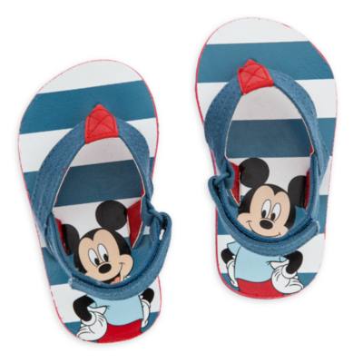 Mickey Mouse Baby Flip Flops