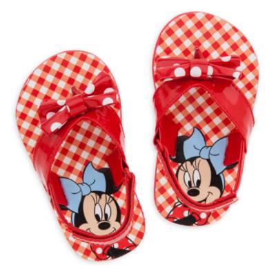 Minnie Mouse Baby Flip Flops