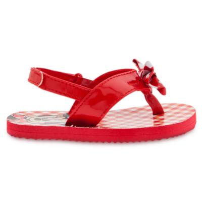 Minnie Mouse Baby Flip Flops