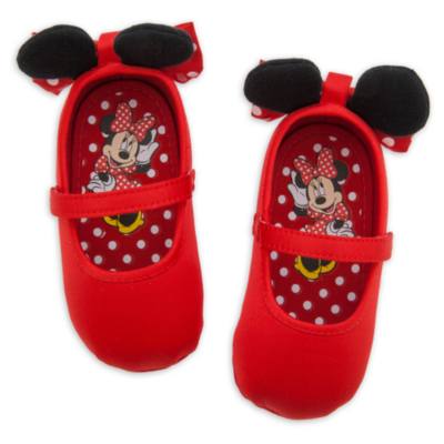 Minnie Mouse Baby Costume Shoe