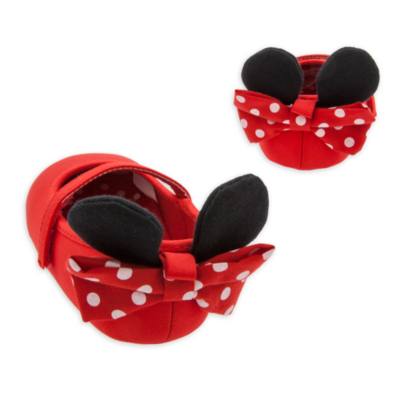 Minnie Mouse Baby Costume Shoe