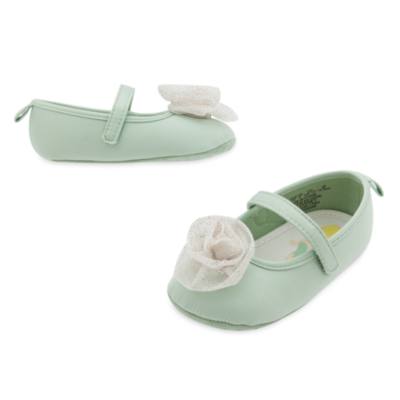 Zapatos de disfraz de Campanilla para beb&eacute;