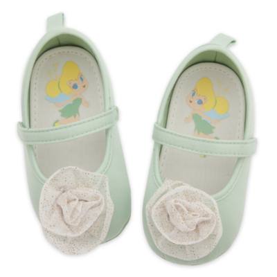 Zapatos de disfraz de Campanilla para beb&eacute;