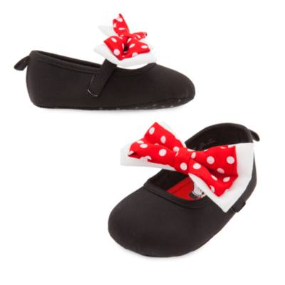 Scarpe con fiocco baby Minni