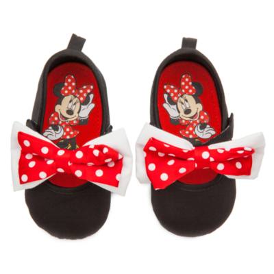 Scarpe con fiocco baby Minni