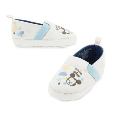Mickey Mouse Baby Shoes
