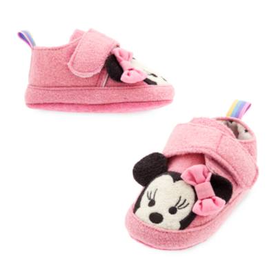 Minnie Mouse Baby Slippers