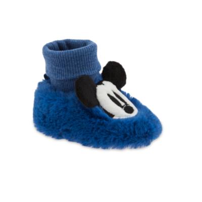 Disney Store Mickey Mouse Baby Slippers