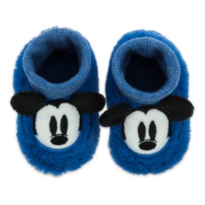Disney Store Mickey Mouse Baby Slippers