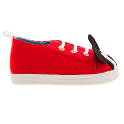 Zapatos rojos Mickey Mouse para beb&eacute;, Disney Store