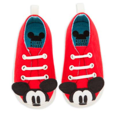 Zapatos rojos Mickey Mouse para beb&eacute;, Disney Store