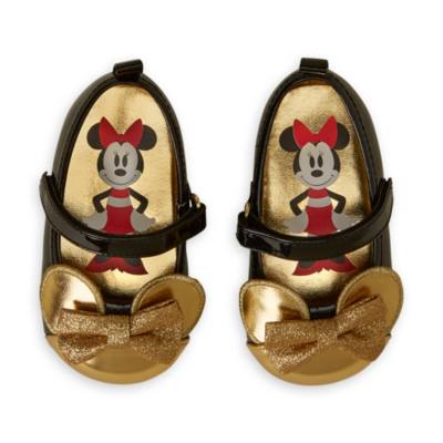 Disney Store Minnie Mouse Baby Shoes