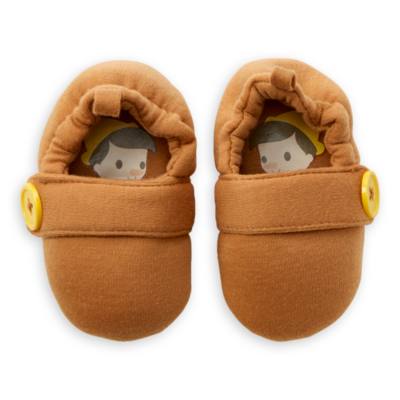 Disney Store Pinocchio Baby Shoes