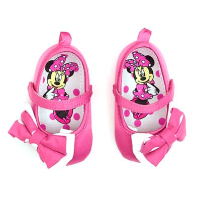 Disney Store Minnie Mouse Pink Baby Shoes