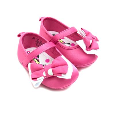 Disney Store Minnie Mouse Pink Baby Shoes