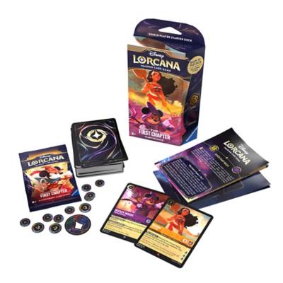 Ravensburger Disney Lorcana Trading Card Game Starter Deck, Wave 1