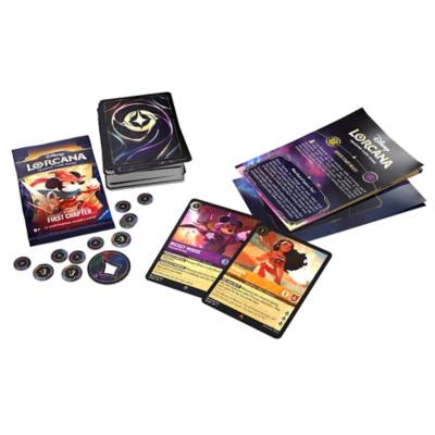 Ravensburger Disney Lorcana Trading Card Game Starter Deck, Wave 1
