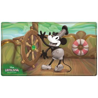 Ravensburger Disney Lorcana Mickey Mouse Neoprene Mat, Steamboat Willie