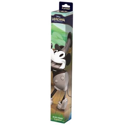 Ravensburger Disney Lorcana Mickey Mouse Neoprene Mat, Steamboat Willie