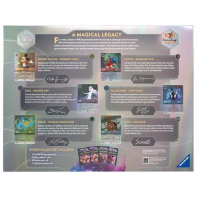 Ravensburger Disney Lorcana Trading Card Game Disney100 Gift Set
