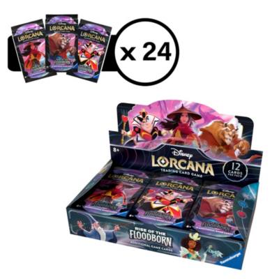 Ravensburger Disney Lorcana Trading Card Game Booster Pack, Pack of 24, Wave 2