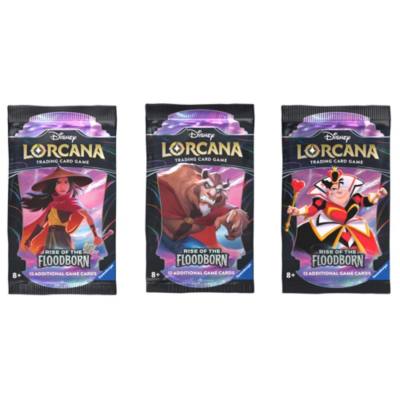 Ravensburger Disney Lorcana Trading Card Game Booster Pack, Pack of 24, Wave 2