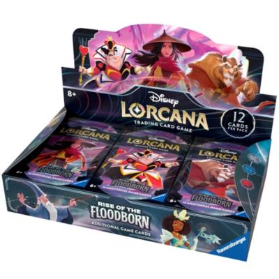 Ravensburger Disney Lorcana Trading Card Game Booster Pack, Pack of 24, Wave 2