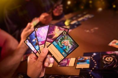 Ravensburger Disney Lorcana Trading Card Game Booster Pack, Pack of 24, Wave 2