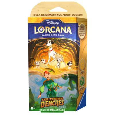 Ravensburger Deck de démarrage, série no 3, jeu de cartes à collectionner Disney Lorcana