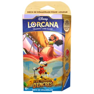 Ravensburger Deck de démarrage, série no 3, jeu de cartes à collectionner Disney Lorcana