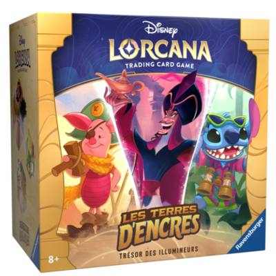 Ravensburger Le tr&eacute;sor des Illumineurs s&eacute;rie n&ordm; 3, jeu de cartes &agrave; collectionner Disney Lorcana