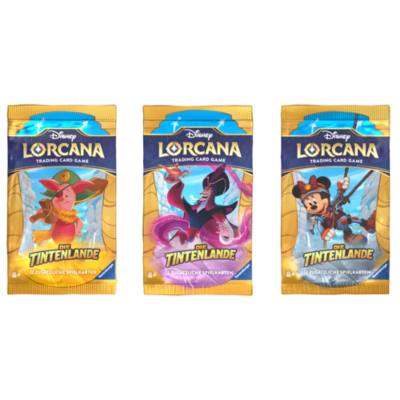 Ravensburger - Disney Lorcana - Sammelkartenspiel - Booster Pack - Wave 3