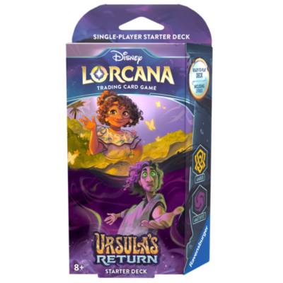 Ravensburger Disney Lorcana Trading Card Game Starter Deck, Wave 4