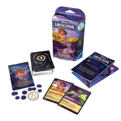 Ravensburger Disney Lorcana Trading Card Game Starter Deck, Wave 4
