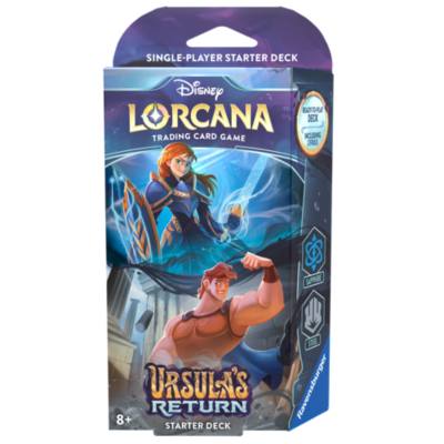 Ravensburger Disney Lorcana Trading Card Game Starter Deck, Wave 4