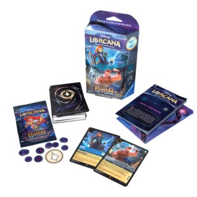 Ravensburger Disney Lorcana Trading Card Game Starter Deck, Wave 4
