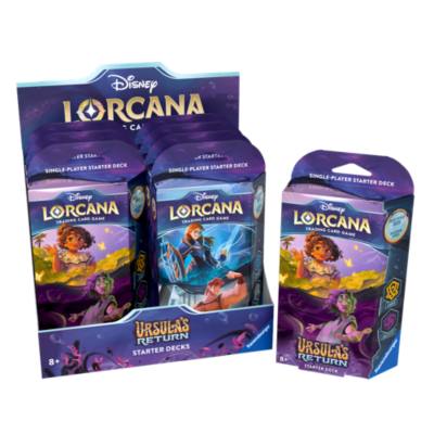 Ravensburger Disney Lorcana Trading Card Game Starter Deck, Wave 4