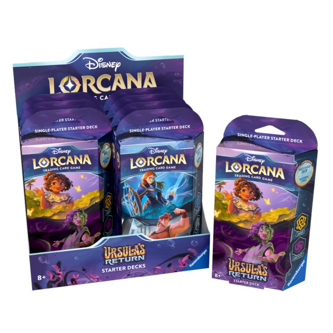 lorcana starter decks uk Disney Lorcana: The First Chapter Deck and challenge fellow Disney enthusiasts Disney Lorcana | Starter Sets