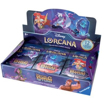 Ravensburger Disney Lorcana Trading Card Game Booster Pack, Wave 4