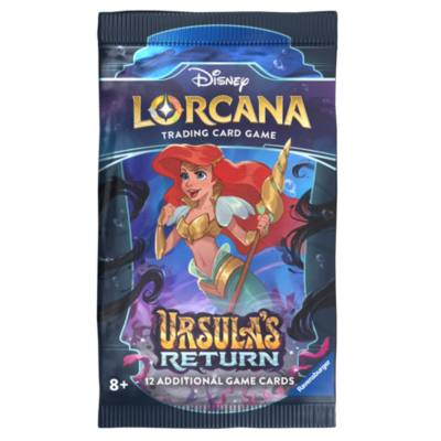 Ravensburger Disney Lorcana Trading Card Game Booster Pack, Wave 4