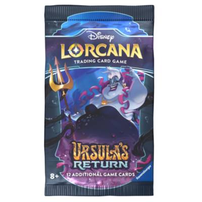 Ravensburger Disney Lorcana Trading Card Game Booster Pack, Wave 4
